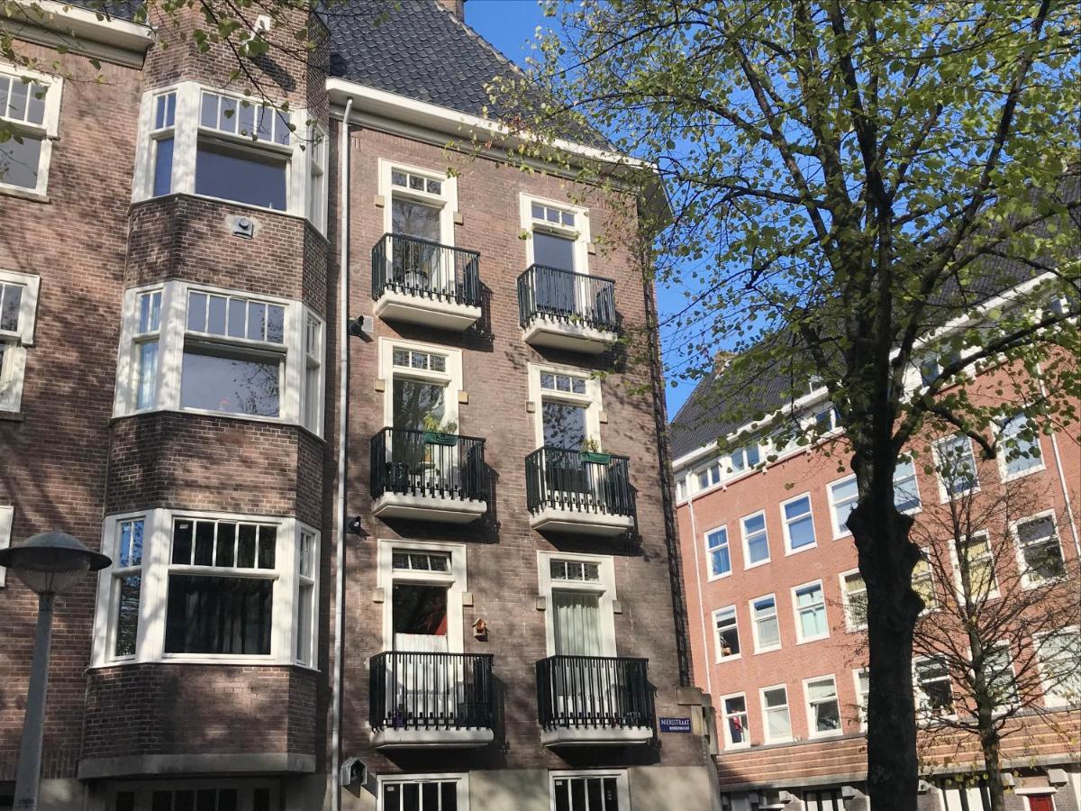 Authentic Amsterdam Bed And Breakfast Rai Exterior foto